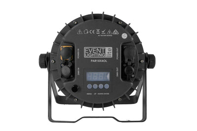 PAR18X4OL - Outdoor Lite Par with 18 x 4W RGBW LEDs