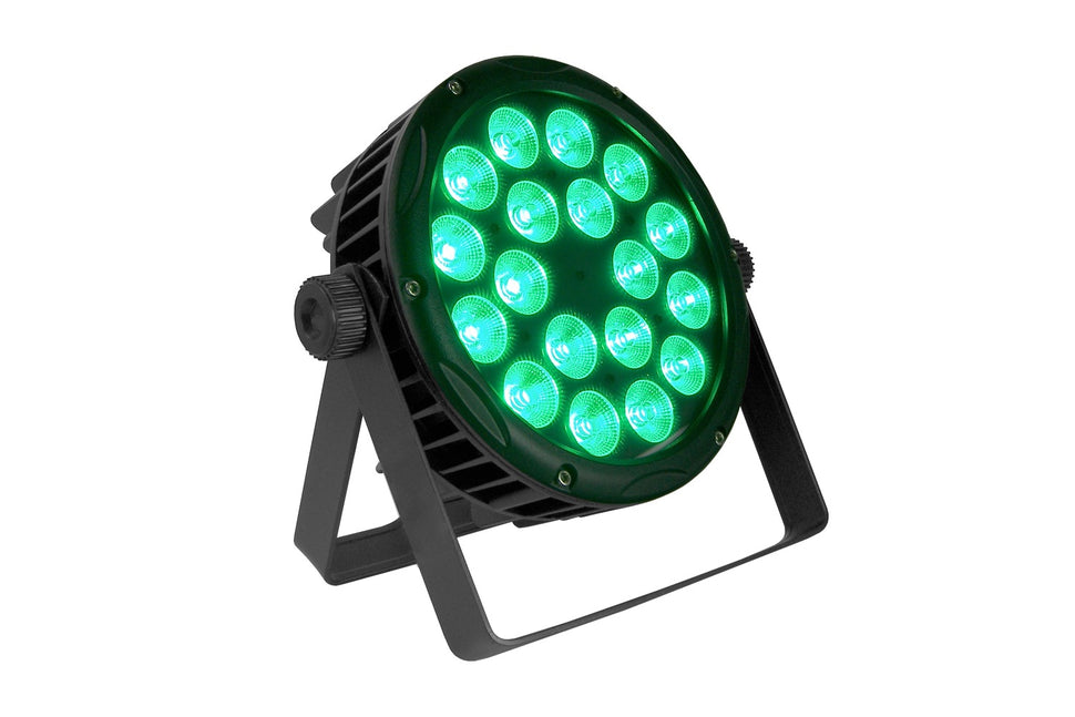 Event Lighting PAR18X4QL-IP - Outdoor Lite Par with 18 x 4W RGBW LEDs