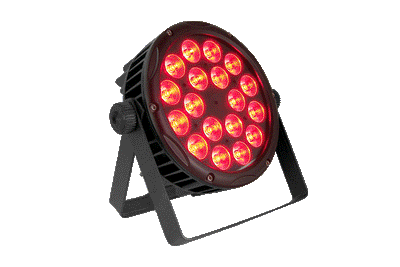 Event Lighting PAR18X4QL-IP - Outdoor Lite Par with 18 x 4W RGBW LEDs