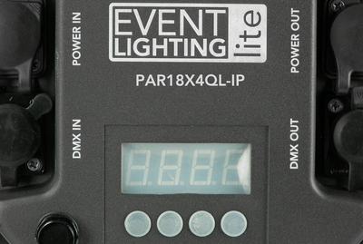 Event Lighting PAR18X4QL-IP - Outdoor Lite Par with 18 x 4W RGBW LEDs