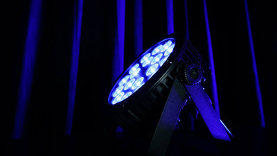 Event Lighting PAR18X4QL-IP - Outdoor Lite Par with 18 x 4W RGBW LEDs