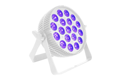 PAR19X12L-WH - Indoor Lite Par with 19 x 12W RGBWAU LEDs (White)