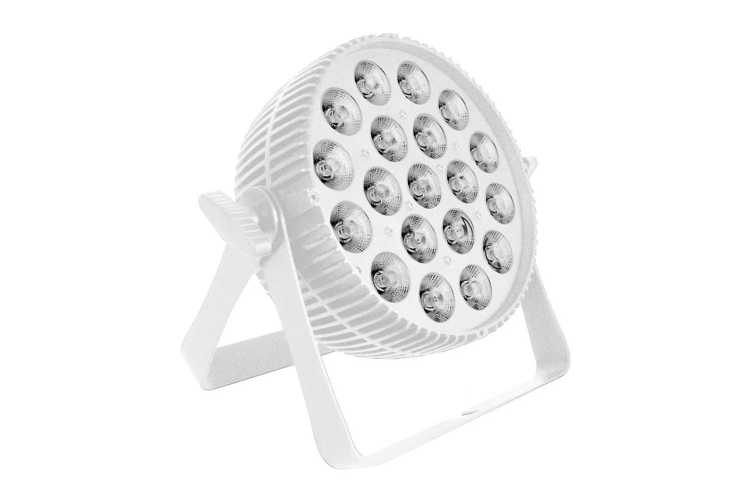 PAR19X12L-WH - Indoor Lite Par with 19 x 12W RGBWAU LEDs (White)
