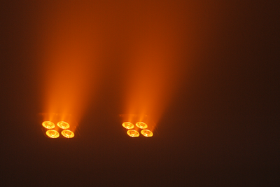 Event Lighting PAR4X12B - Battery Parcan with Wireless DMX & Wifi