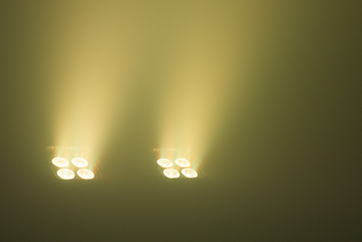 Event Lighting PAR4X12B - Battery Parcan with Wireless DMX & Wifi