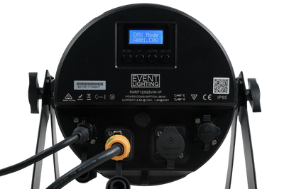 PARF12X25VW-IP - IP65 Parcan with 12 x 25 Variable White LEDs with Electronic Frost