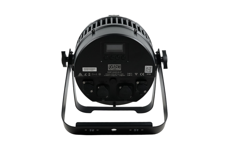 PARF12X25VW-IP - IP65 Parcan with 12 x 25 Variable White LEDs with Electronic Frost