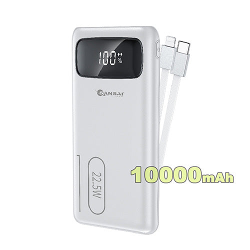 Portable Power Bank – 10000mAh SANSAI PB-3220