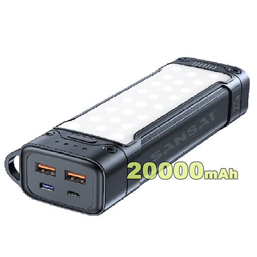 20000mAh Power Bank SANSAI PB-3880
