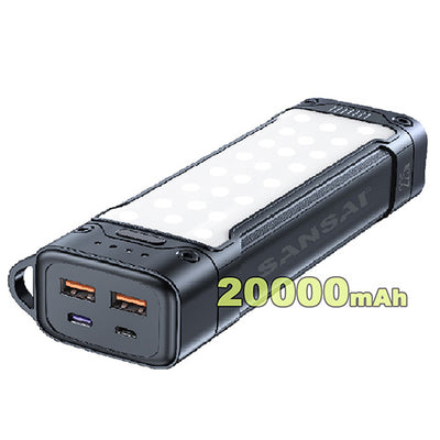 20000mAh Power Bank SANSAI PB-3880