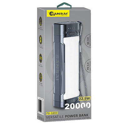 20000mAh Power Bank SANSAI PB-3880