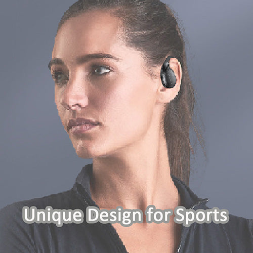 TWS Sports Earbuds With Ear Hooks SANSAI PHE-101
