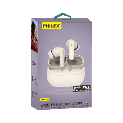 Sansai TWS Bluetooth Earbuds – ANC+ENC PHE-505