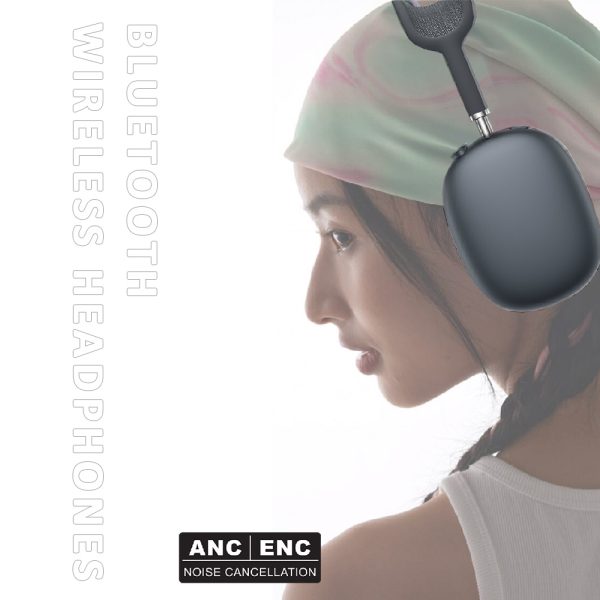 Sansai Wireless Bluetooth Headphones PHE-909B