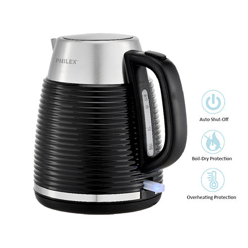 Sansai 1.7L Cordless Kettle PHK-1028