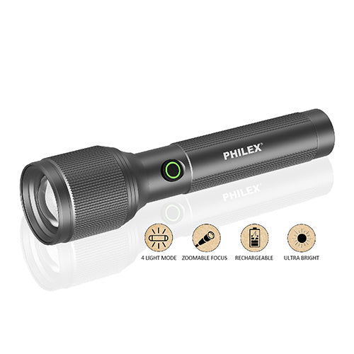 Sansai Super Bright LED Torch PHT-3111