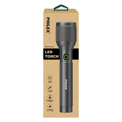 Sansai Super Bright LED Torch PHT-3111