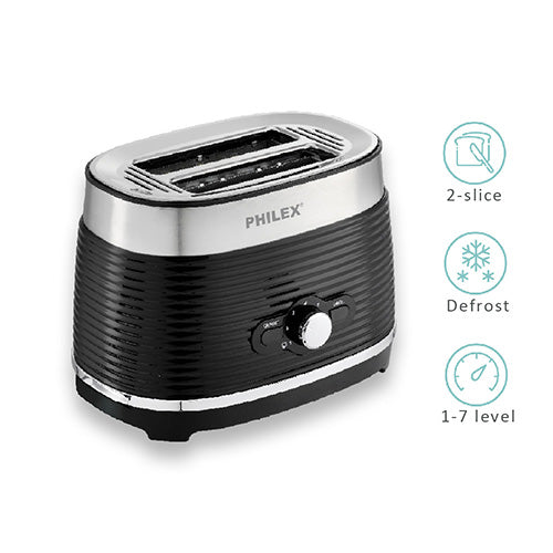 Sansai 2-Slice Retro Toaster PHT-827