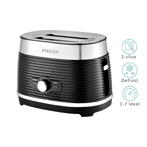 Sansai 2-Slice Retro Toaster PHT-827