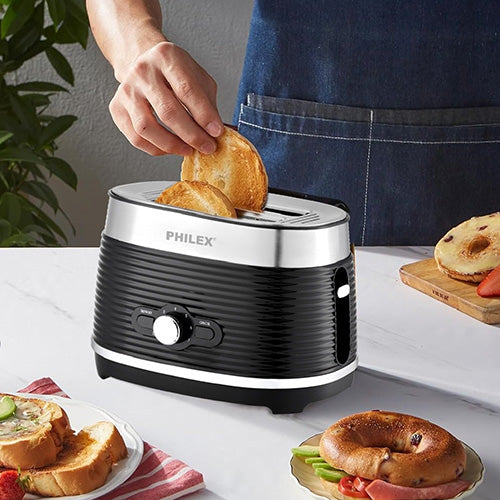 Sansai 2-Slice Retro Toaster PHT-827