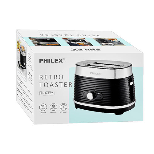 Sansai 2-Slice Retro Toaster PHT-827