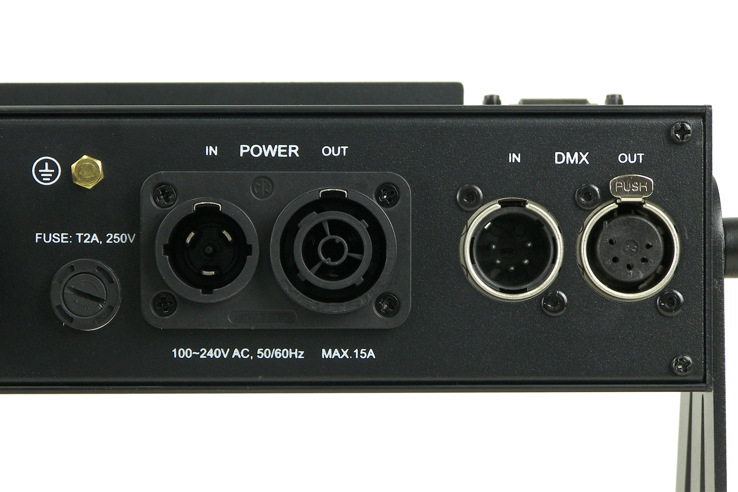PIXBAR6VW - 6 x 6W CW/WW/A Pixel Control Bar with barndoor
