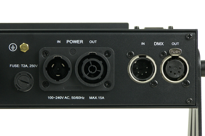 PIXBAR6VW - 6 x 6W CW/WW/A Pixel Control Bar with barndoor