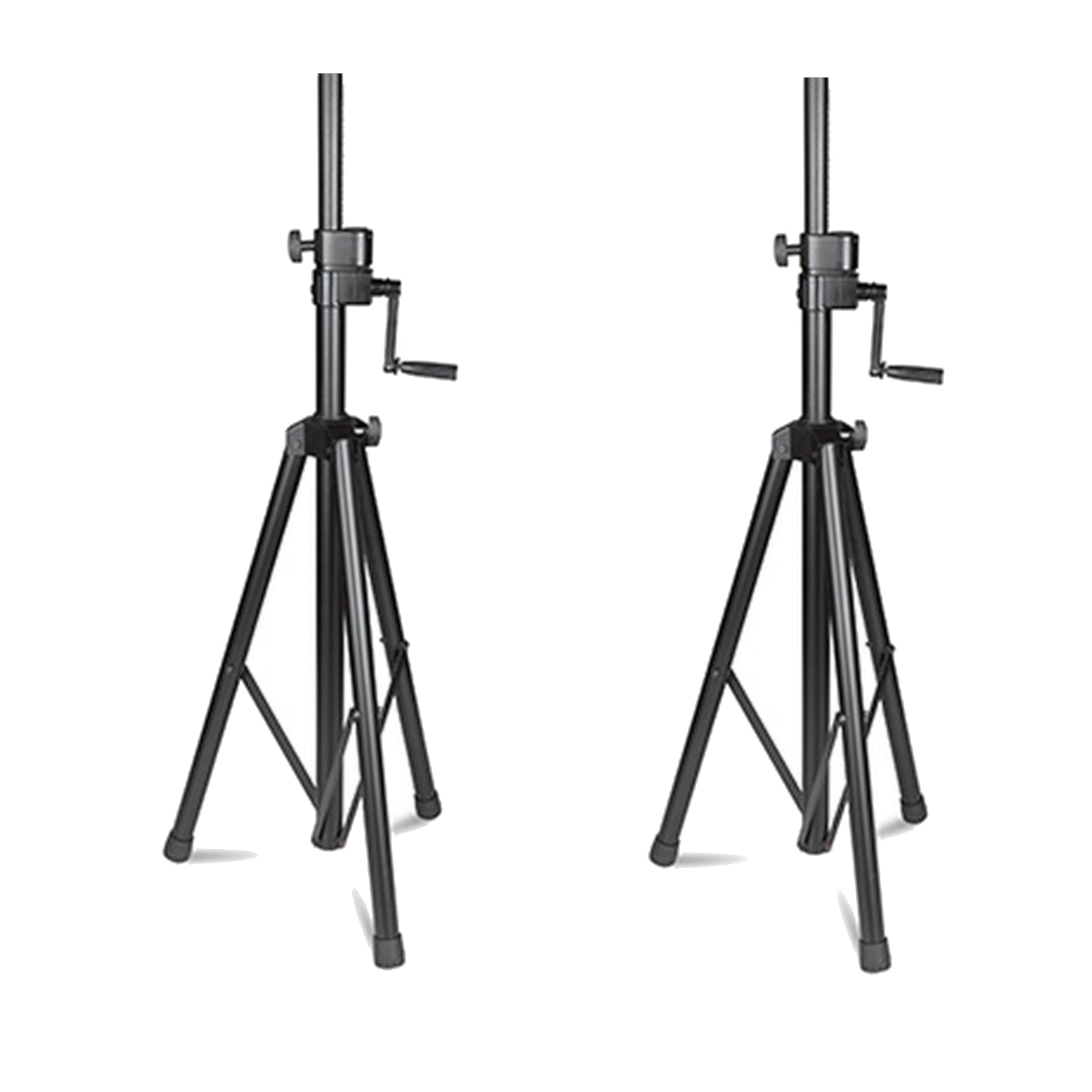 ASHTEC Winch Up Tripod Speaker & Lighting Stand Heavy Duty