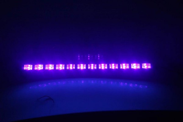CR-Lite High-power 12 x 3W LED UV Black bar black light wash for mobile DJ stage lighting