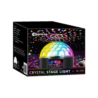 USB Powered Crystal Stage Disco Light SANSAI QL-1622