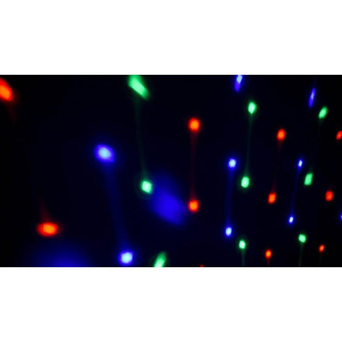 CR Lite 2 in 1 Razor Sound Activated LED Derby Effect Light with white Strobe