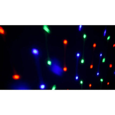 CR Lite 2 in 1 Razor Sound Activated LED Derby Effect Light with white Strobe