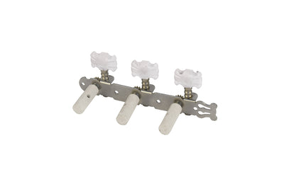 Guitar String Tuning Pegs Machine Heads Tuners Keys for Classical Acoustic Silver
