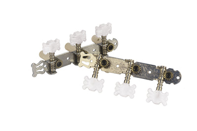 Guitar String Tuning Pegs Machine Heads Tuners Keys for Classical Acoustic Silver