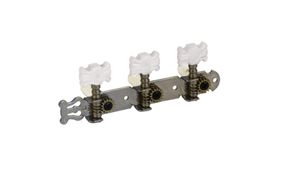 Guitar String Tuning Pegs Machine Heads Tuners Keys for Classical Acoustic Silver