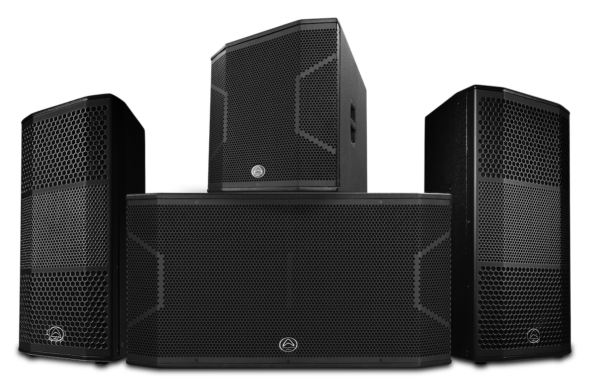 Wharfedale Pro Reason-X218B Subwoofer