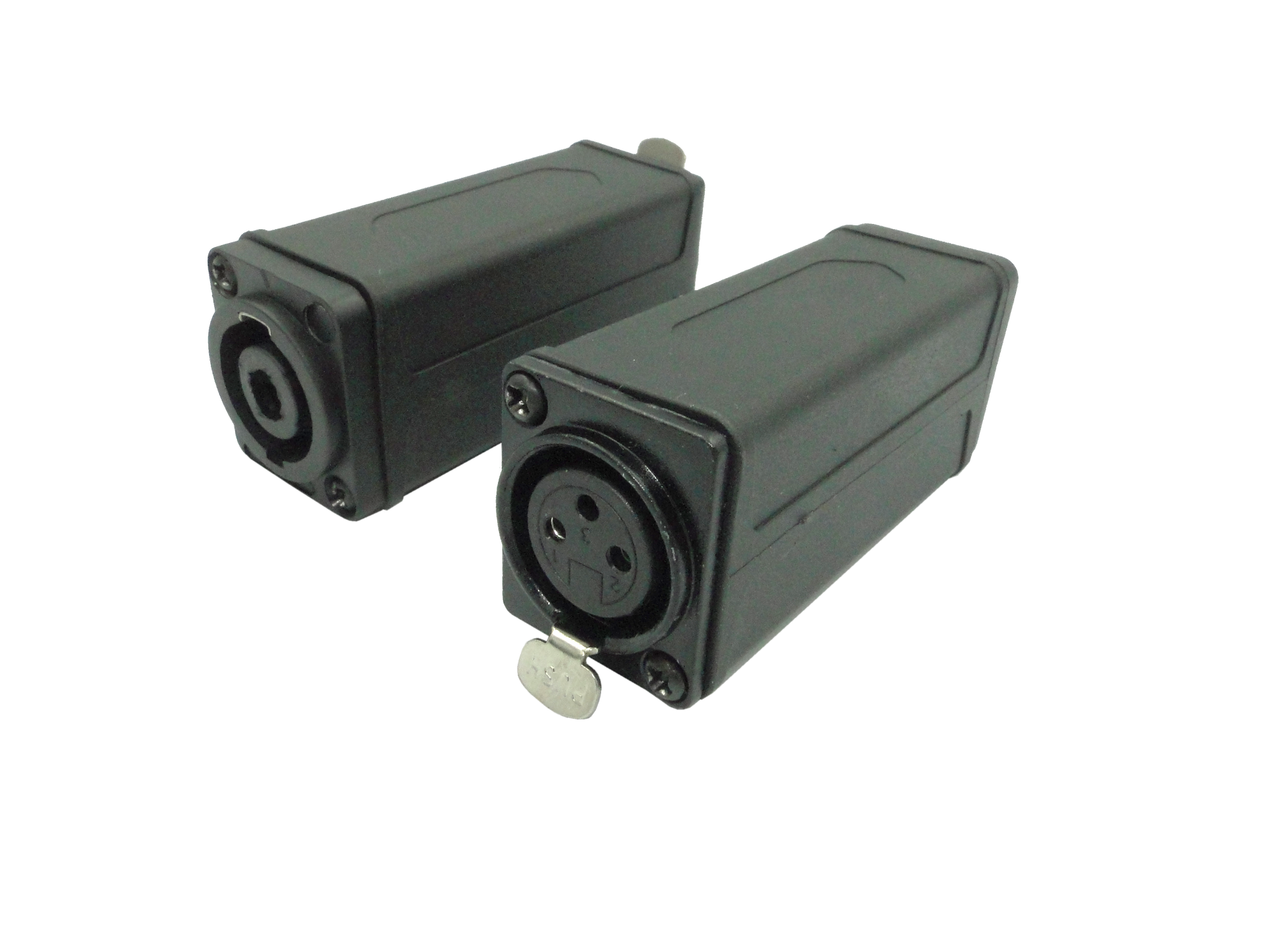 XLR Male socket to Speakon Socket Female Adapter Plug Cable Extender Converter