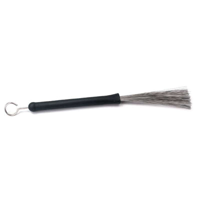 Jazz Metal Retractable Wire Brushes Drum Sticks