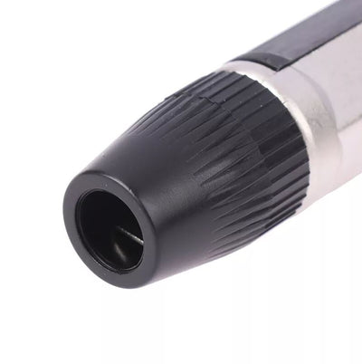 1/4" Guitar jack 6.35mm TS TRS 90° L-shaped Right Angle Plug Stereo or Mono Heavy Duty