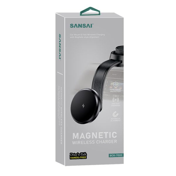 Sansai Magnetic Wireless Charger SCX-702C