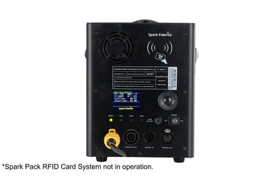 SPARKJETPRO2 SF-05 Spark Machine Continuous Flow with RF Remote