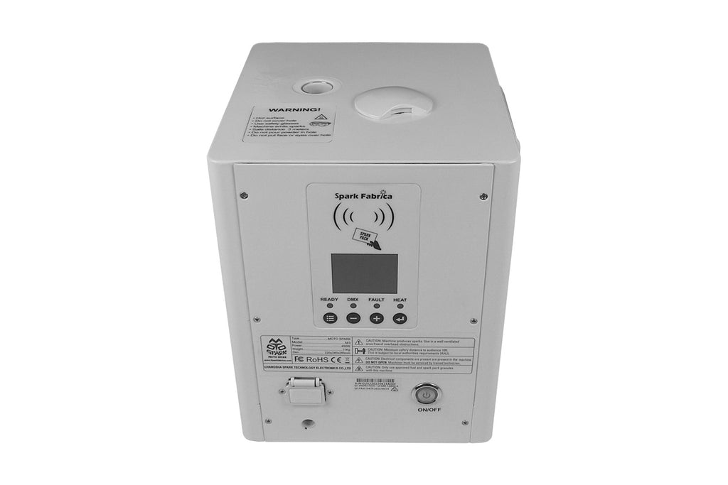 Event Lighting Spark Fabrica SF-M3W - M3 battery cold spark machine (White)