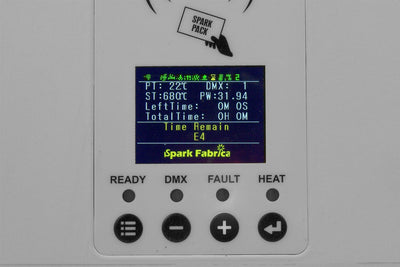 Event Lighting Spark Fabrica SF-M3W - M3 battery cold spark machine (White)