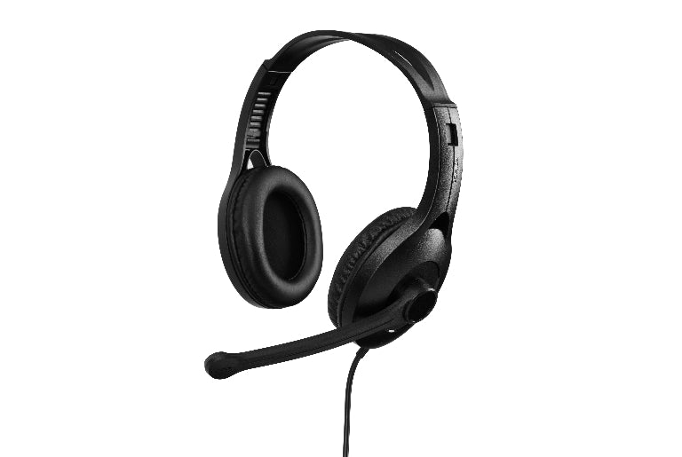Edifier K800 USB Headset with Microphone - 120 Degree Microphone Rotation, Leather Padded Ear Cups