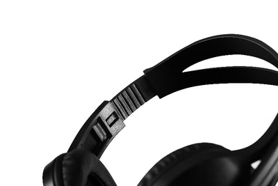 Edifier K800 USB Headset with Microphone - 120 Degree Microphone Rotation, Leather Padded Ear Cups