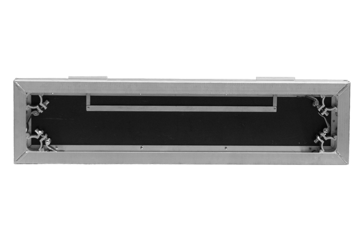 ST1203 - 1.22m x 0.305m Stage Top with rail lock system & recessed stage skirt velcro