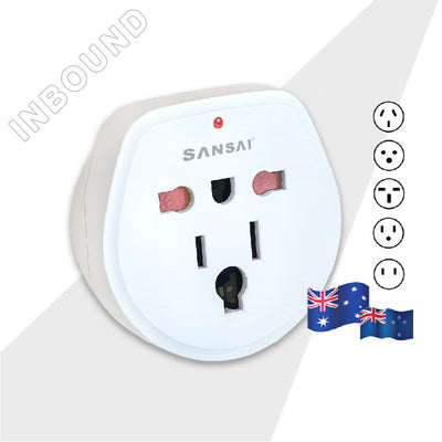 Sansai World Travel Adaptor STV-028