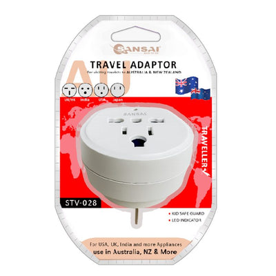 Sansai World Travel Adaptor STV-028