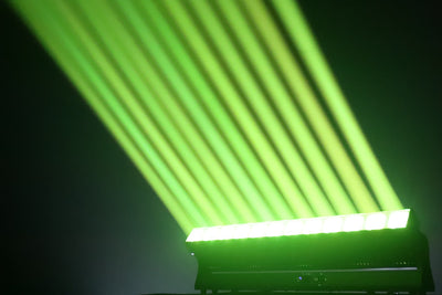 Event Lighting SURF12X60 - Tilt bar with zoom 12 x 60W RGBW LEDs