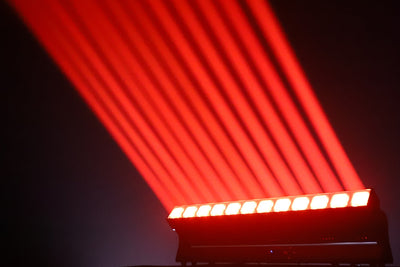 Event Lighting SURF12X60 - Tilt bar with zoom 12 x 60W RGBW LEDs